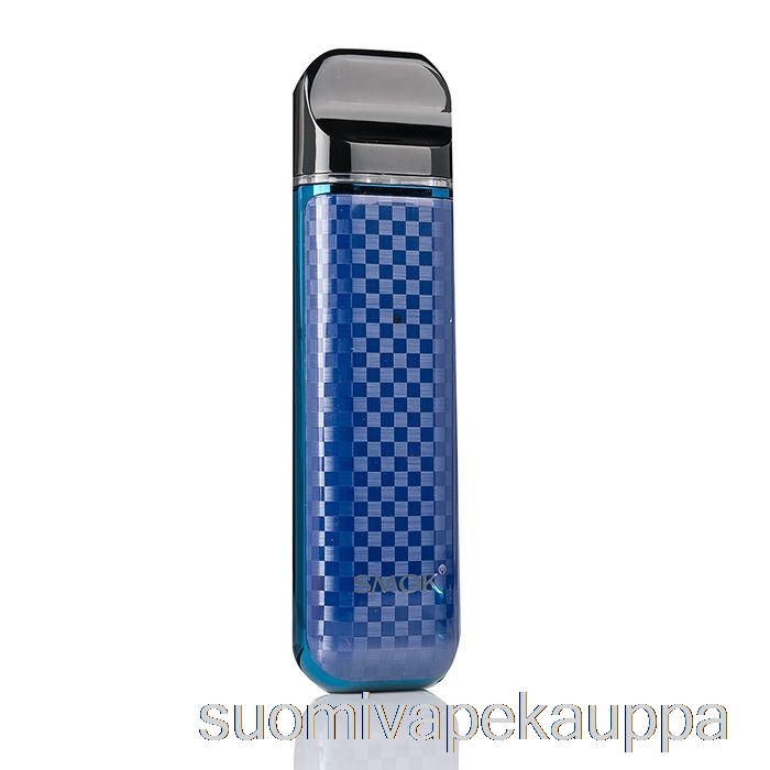 Vape Netistä Smok Novo 2 25w Pod System Sininen Hiilikuitu